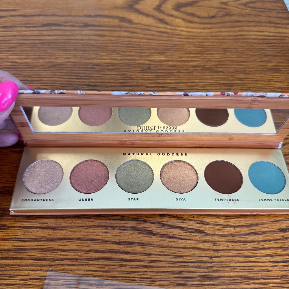 BUTTER LONDON NATURAL GODDESS EYE SHADOW PALETTE